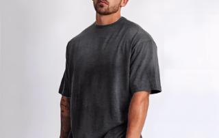 Customized Drop Shoulder T Shirt Wholesale Mens T Shirt