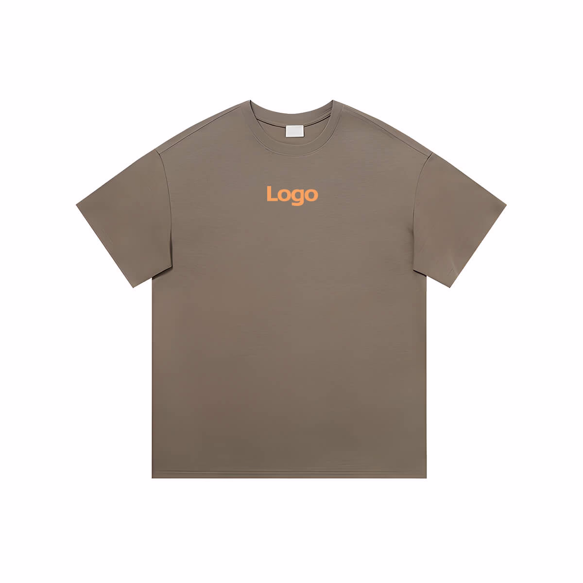 Custom Wholesale Men's Loose-Fit High Quality T-Shirt