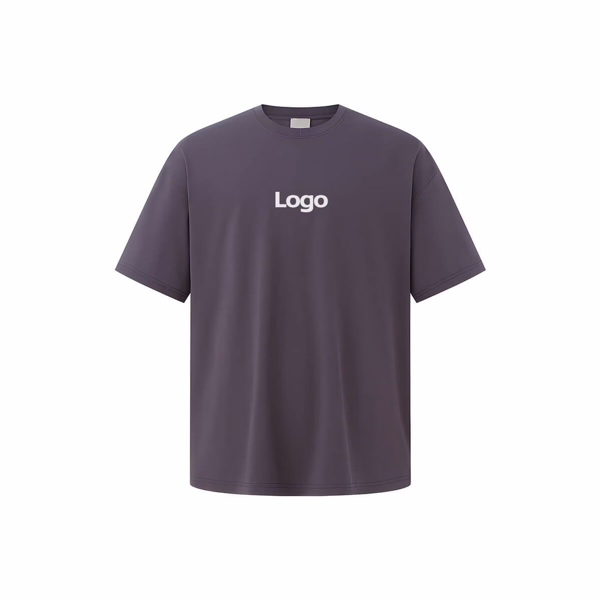 Custom Wholesale Men's Loose-Fit High Quality T-Shirt