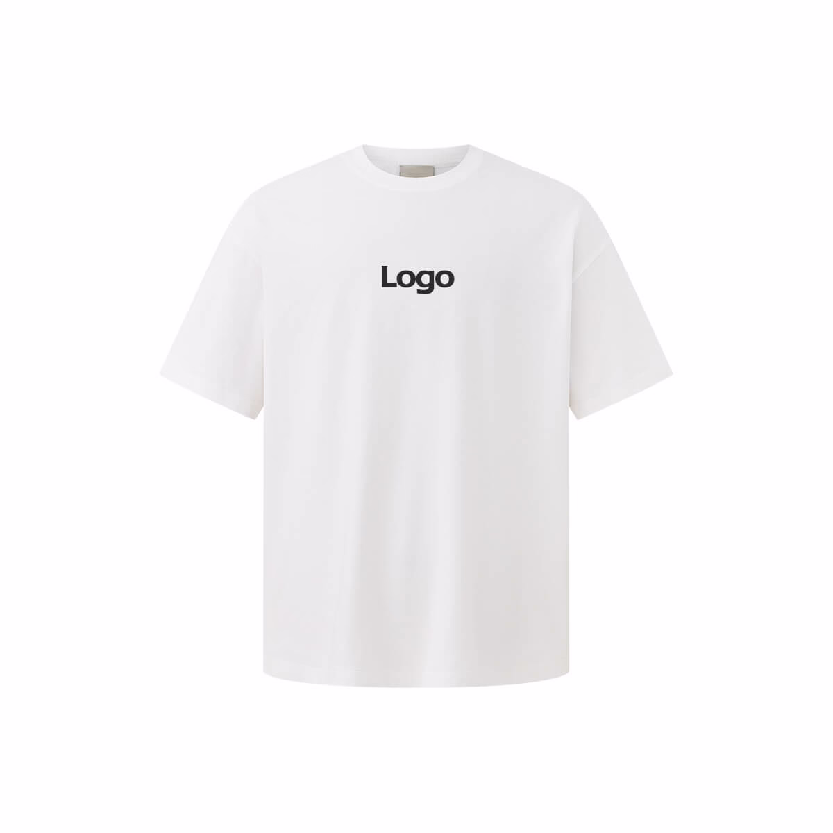 Custom Wholesale Men's Loose-Fit High Quality T-Shirt