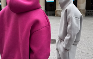 Custom logo Track Suits Zip up Hoodie Set Blank Sweatsuit Joggers Tracksuit-