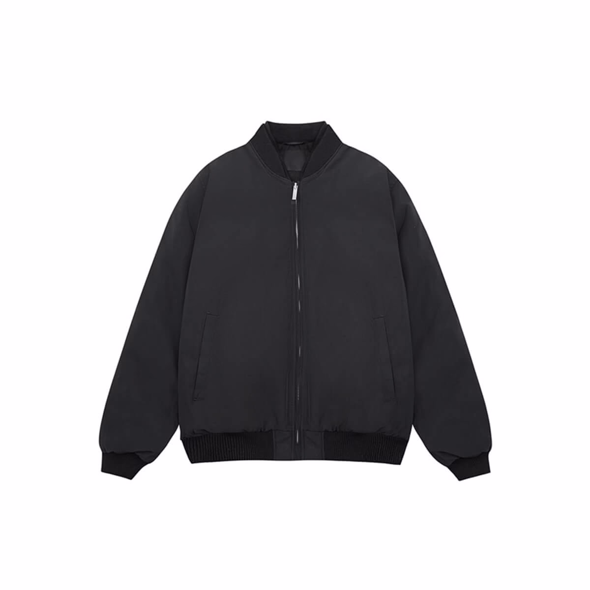 OEM ODM benutzerdefinierte lose solide Farbe Zip wasserdicht verdickt Unisex Jacke Mantel