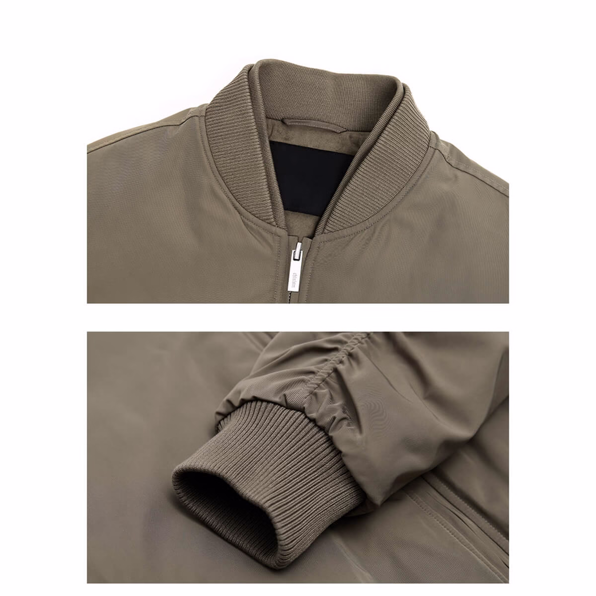 OEM ODM benutzerdefinierte lose solide Farbe Zip wasserdicht verdickt Unisex Jacke Mantel