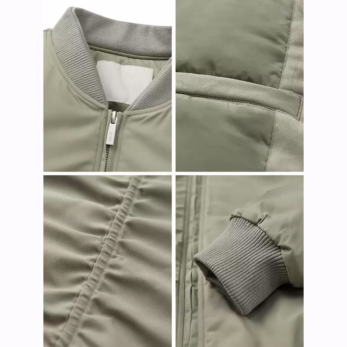 OEM ODM benutzerdefinierte lose solide Farbe Zip wasserdicht verdickt Unisex Jacke Mantel