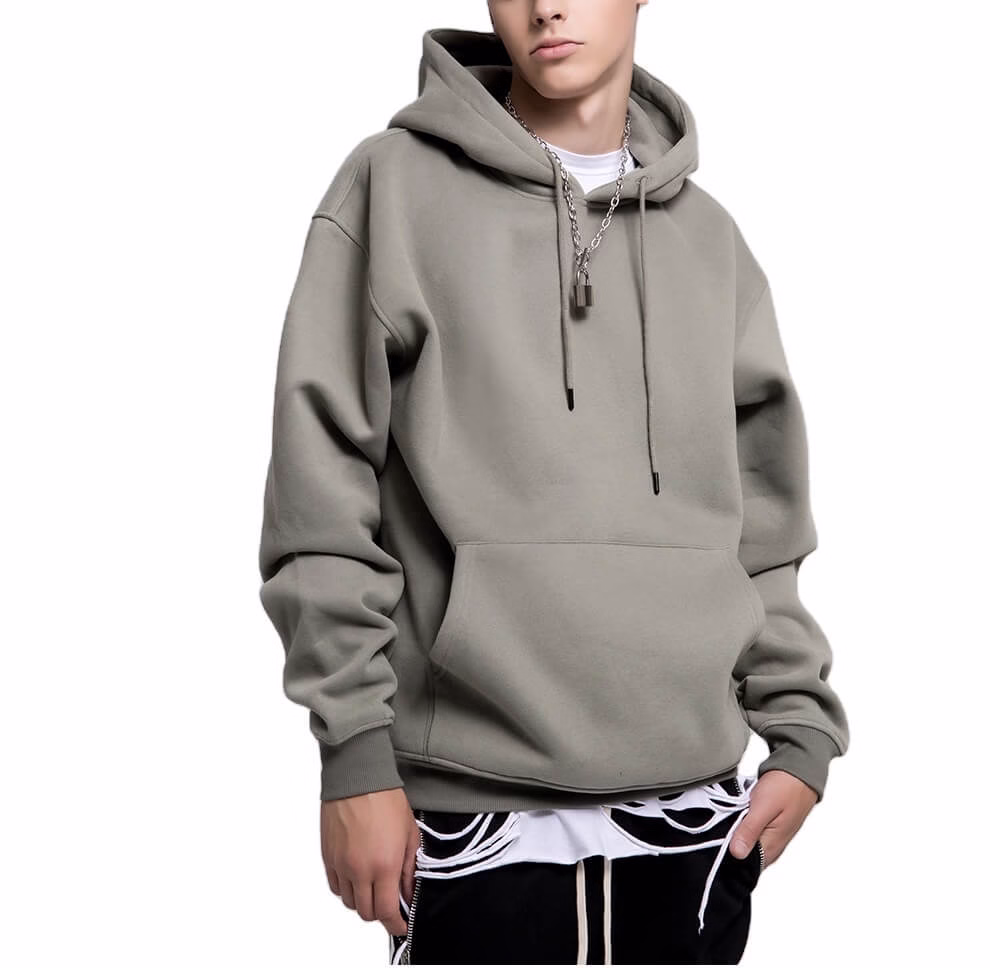 Sweat à capuche de haute qualité Wholesale Custom Oversized hoodie