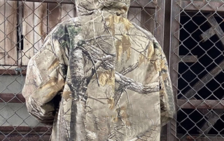 YALI-Clothing Custom Zip Up Hoodies 100% Algodón Camuflaje Árbol Real para Hombre al por mayor