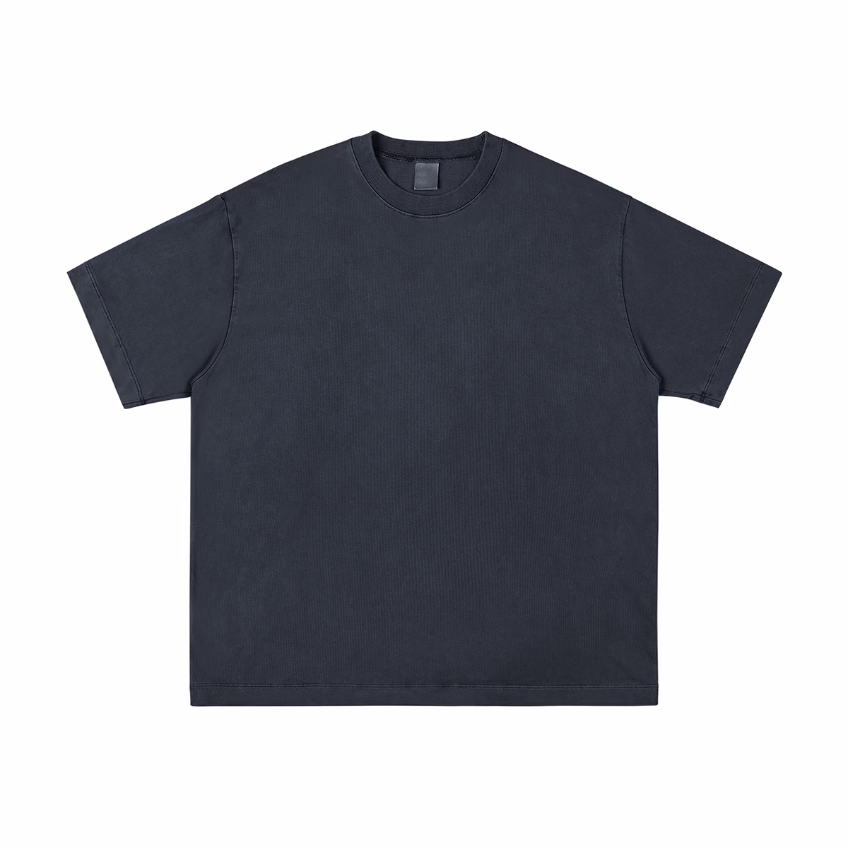 Custom Heavyweight 310Gsm Loose Fit Drop Shoulder Distressed Washed 100% T-shirt en coton Hommes streetwear