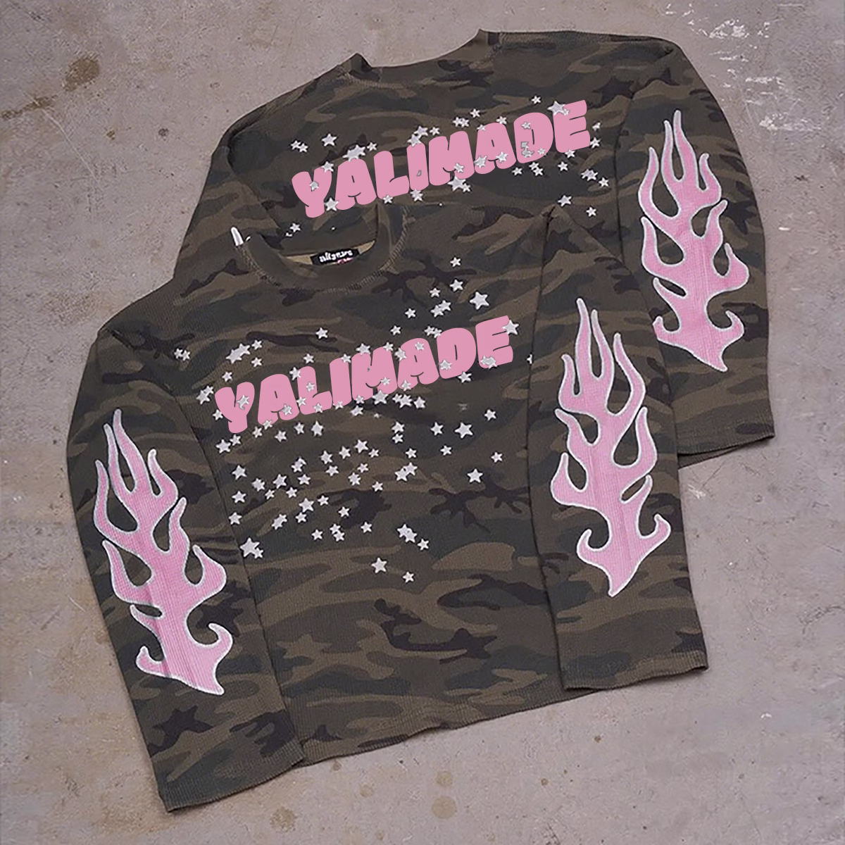 Impression personnalisée Logo T-Shirts lourds Streetwear col rond 100% Cotton Tees Long Sleeve Shirt For Men