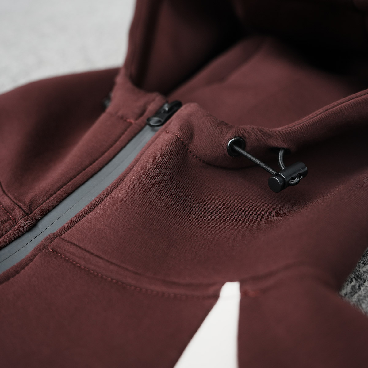 OEM Leichter Scuba Tech Trainingsanzug Set Zip-Up Warme Sportbekleidung