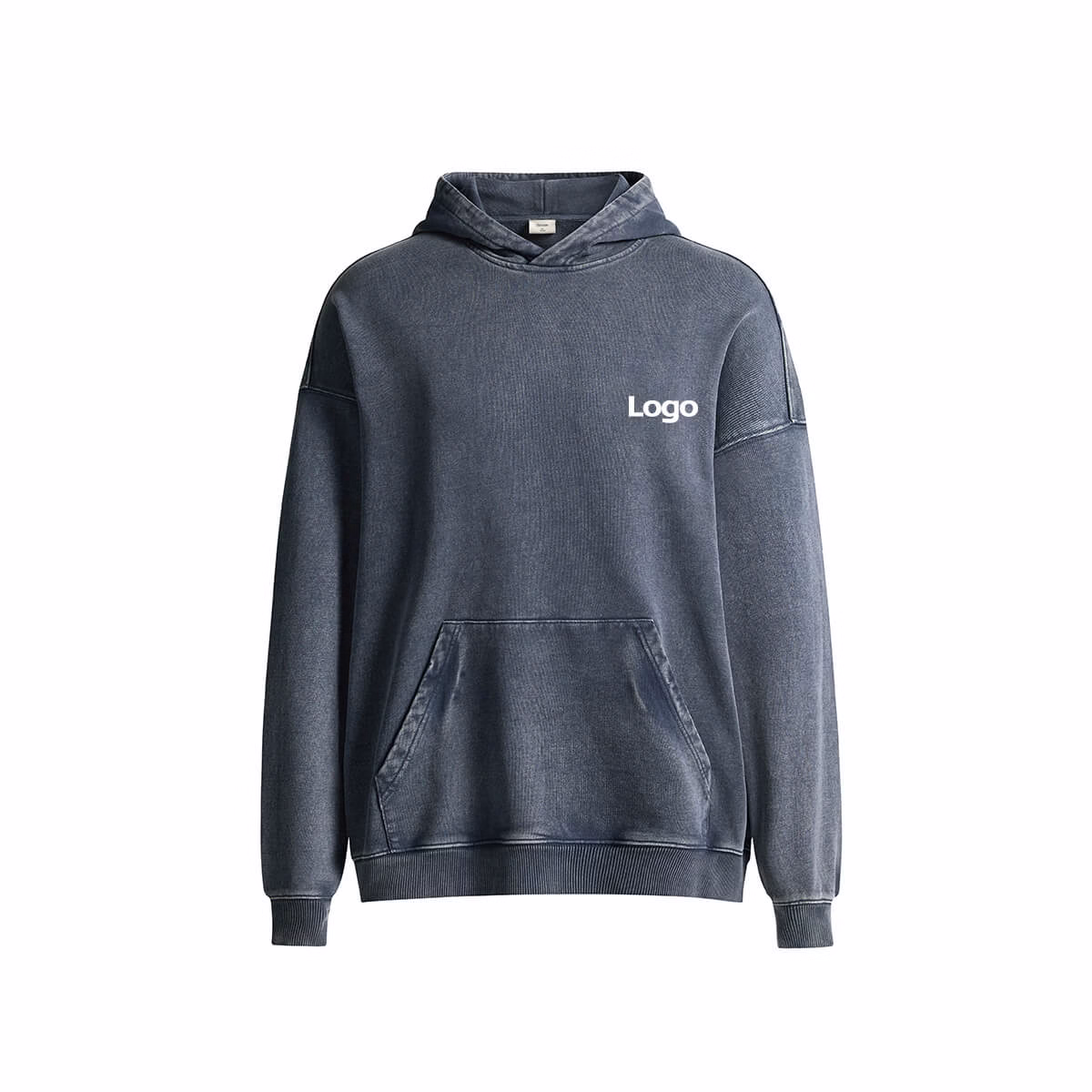 YALI Clohting High Quality 475Gsm Heavyweight Oversized Hoodie Sweatshirt Vintage Streetwear Manufacturers Distressed Design Winter