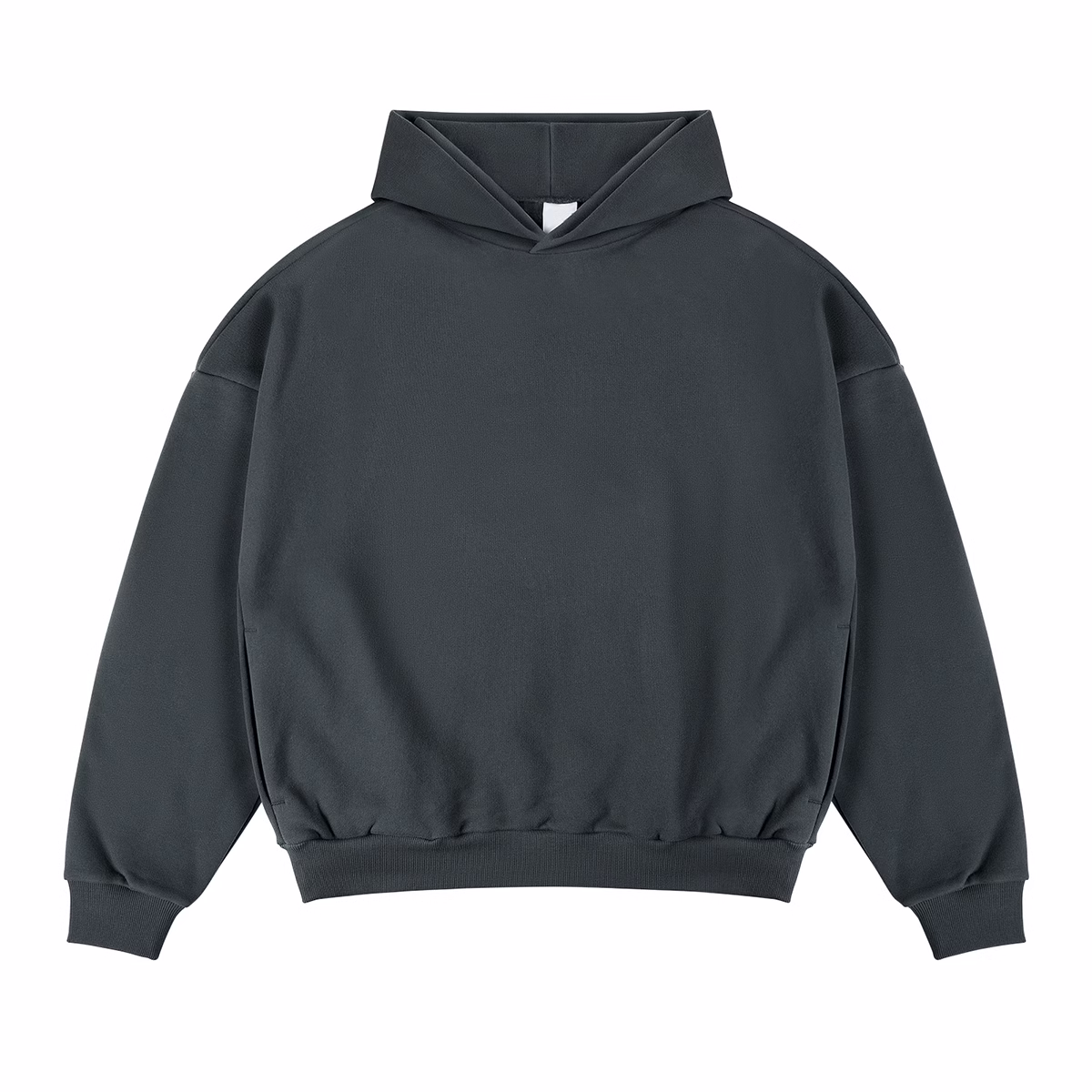 YALI Clothing Custom 100% Cotton 400Gsm Heavyweight Hoodie Oversized Drop Shoulder Hoodie