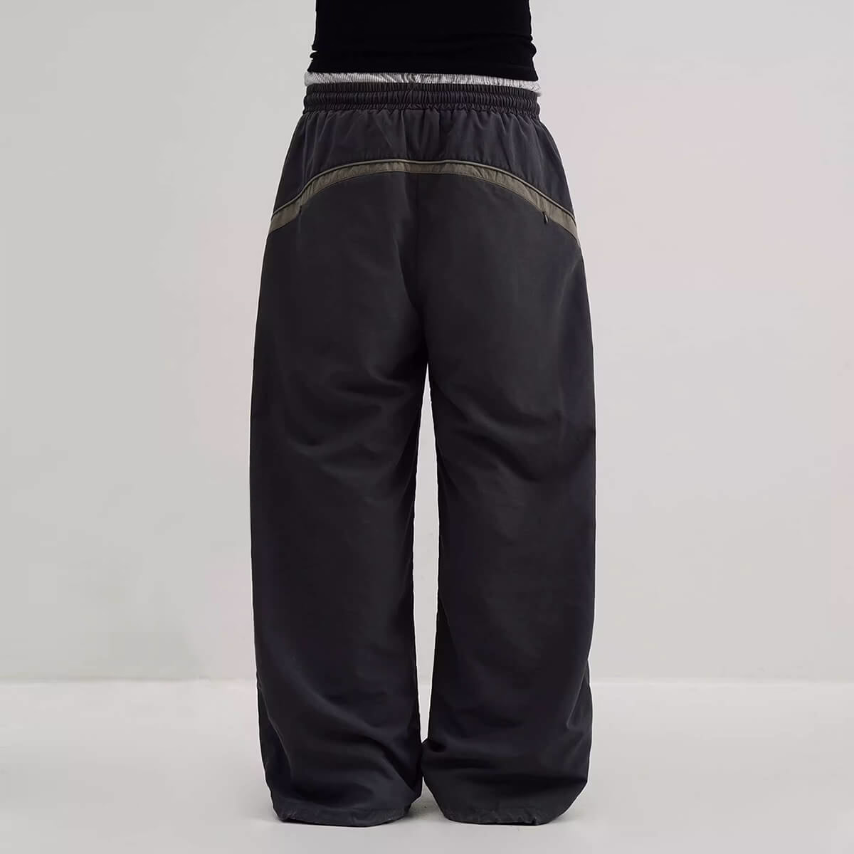 YALI-Clothing Wholesale Vintage Tracksuit Custom OEM Sweatsuit Set