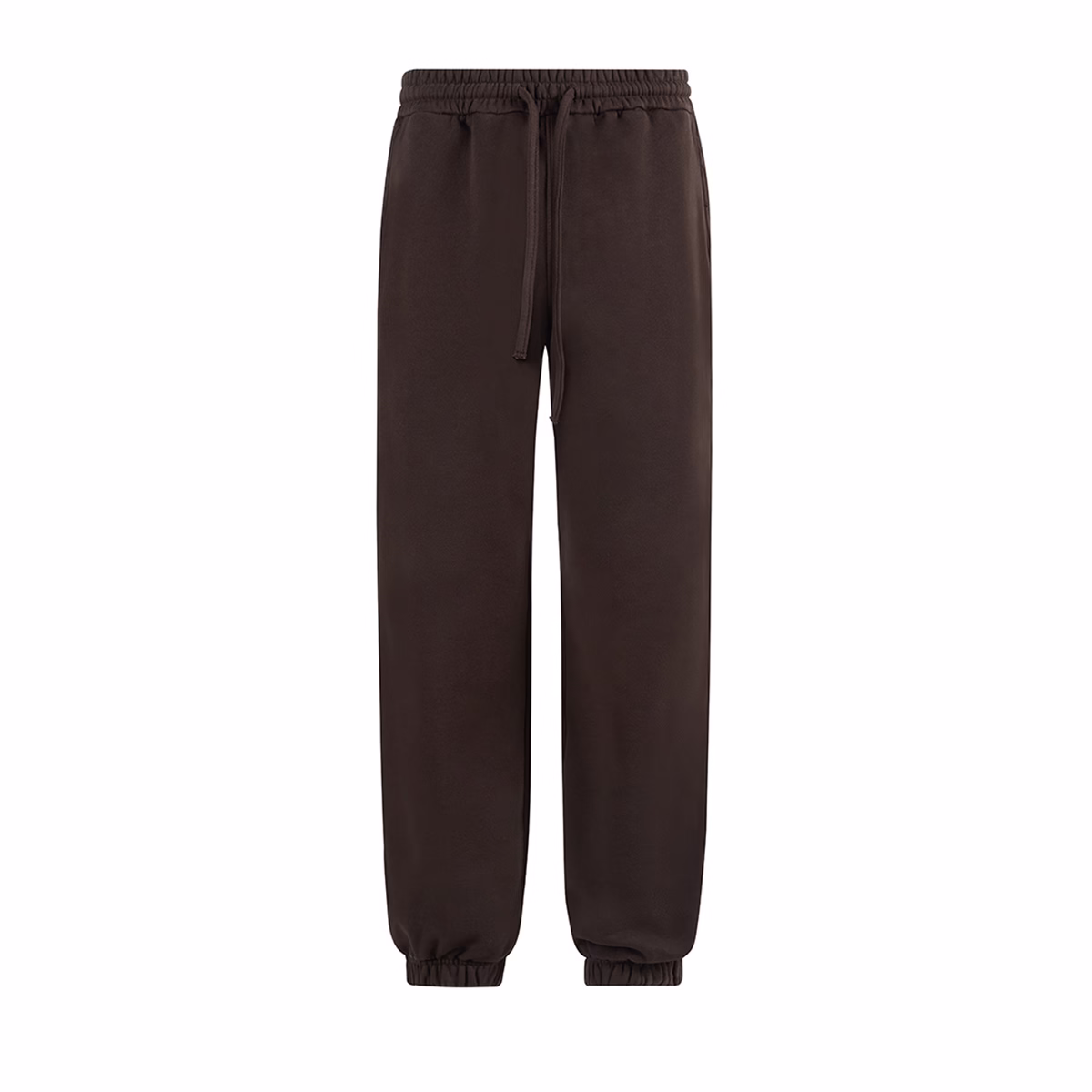 Wholesale Customized Distressed Knit Sweatpants Heavyweight Washed Vintage Pants Casual Cotton Ribbed Ankle Pants