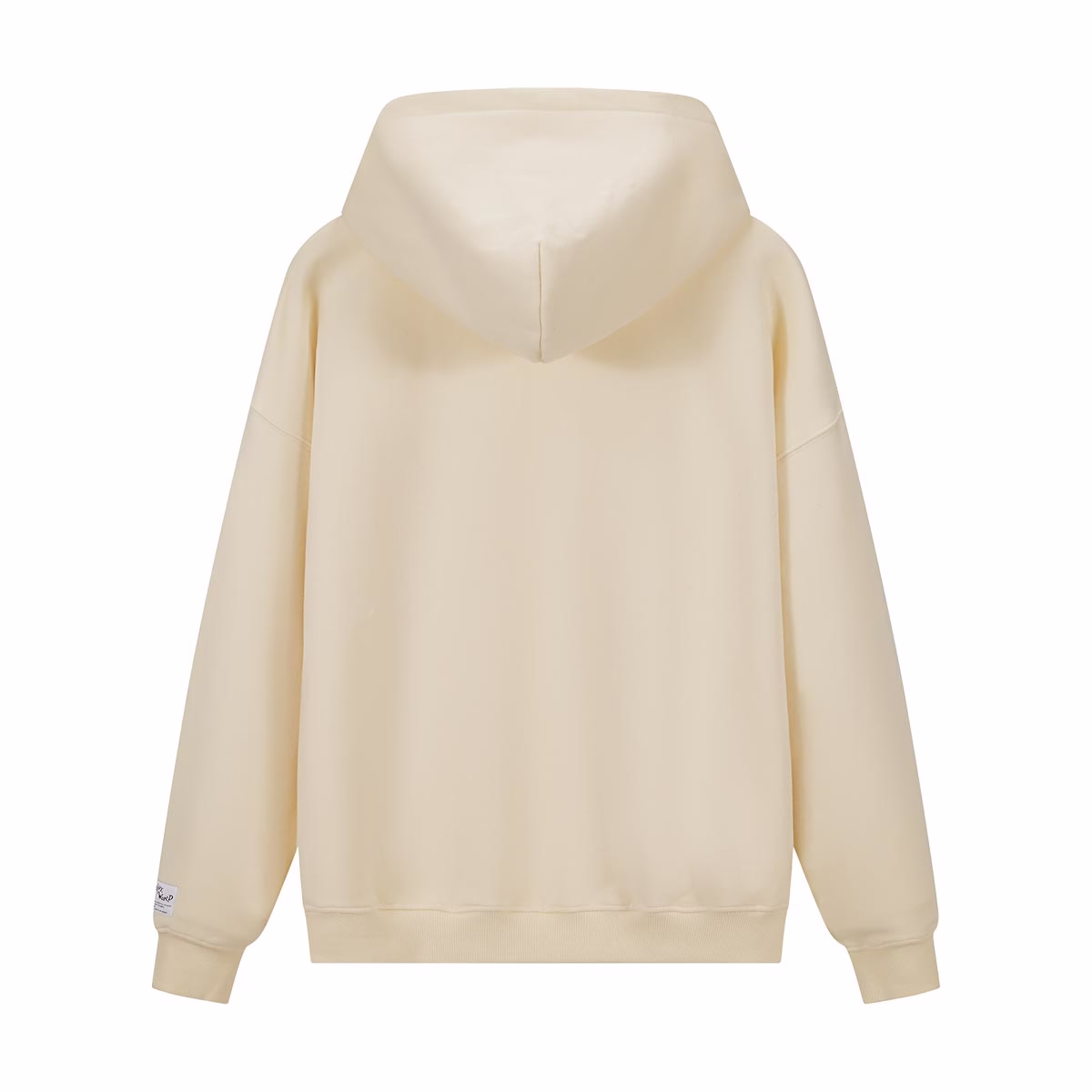 OEM Custom 100% Felpa con cappuccio in cotone organico 380gsm felpe con cappuccio oversize mezza zip completa su felpe unisex