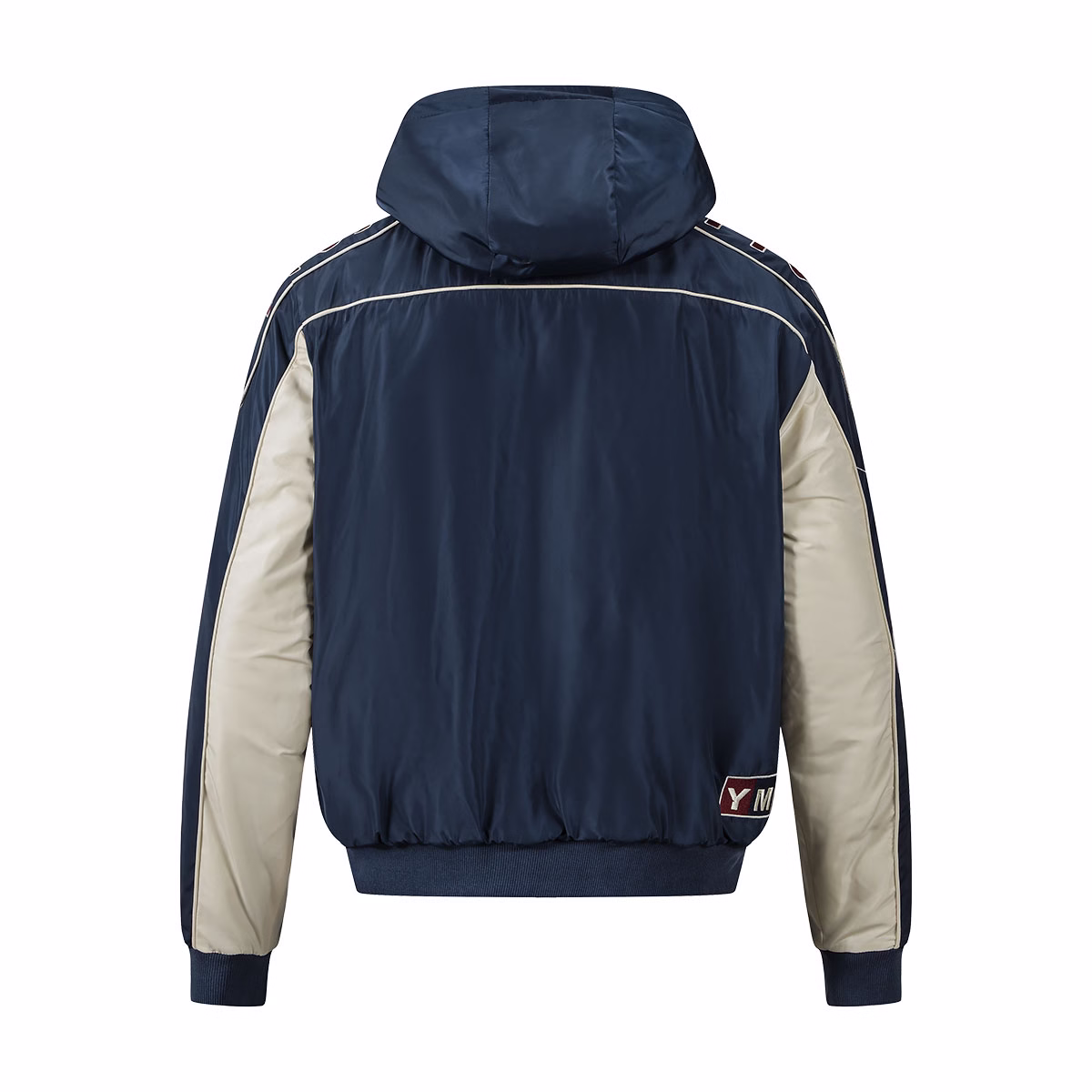 OEM Custom Embroidered Print Baggy Racing Waterproof Jacket With Hood (Veste de course imperméable avec capuche)