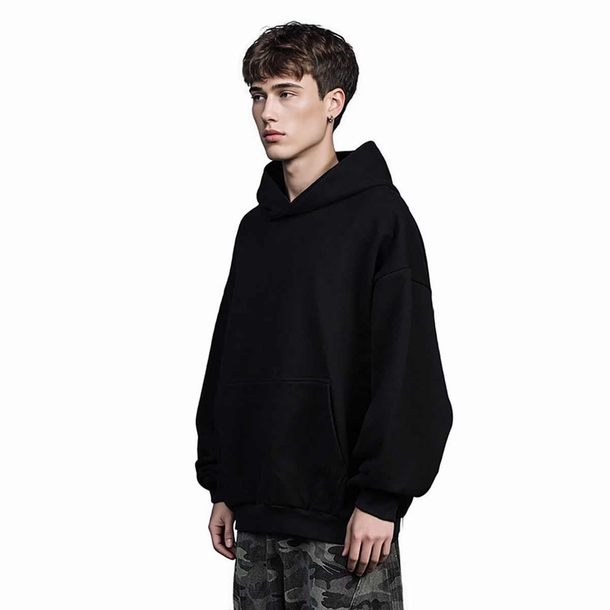 Yali-Clothing OEM aangepaste zwaargewicht 100% katoen 580 GSM Hoodies Drop Shoulder deken Oversized hoodie Fabrikant