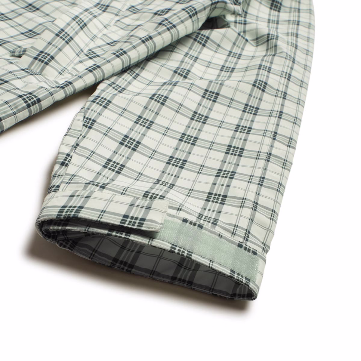 OEM Custom Waterproof Windbreaker Plaid Jacket Streetwear Outdoor Soft Shell Jacket