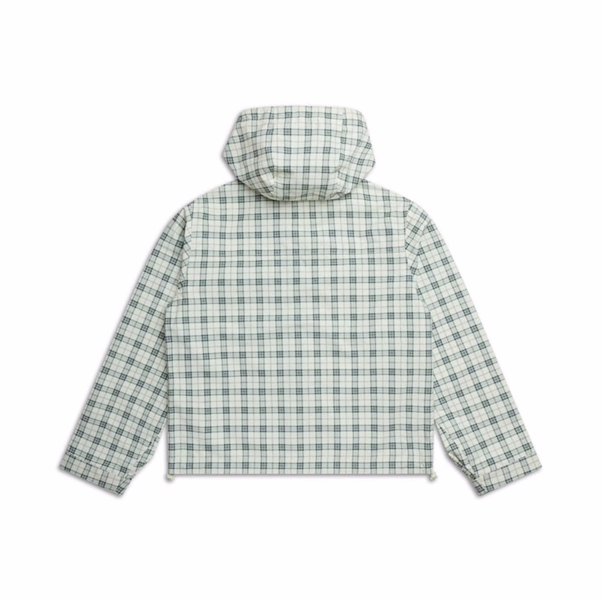 OEM Custom Waterproof Windbreaker Plaid Jacket Streetwear Outdoor Soft Shell Jacket