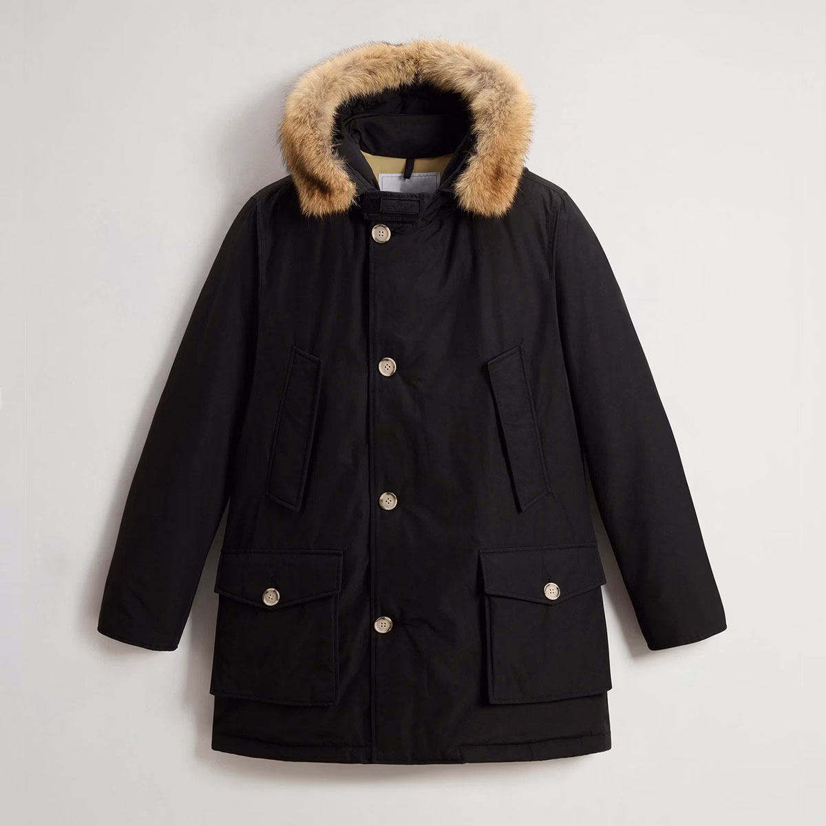 Yali-Clothing OEM Зимняя куртка-парка со съемным меховым воротником Высококачественное ветрозащитное пальто Куртка с капюшоном