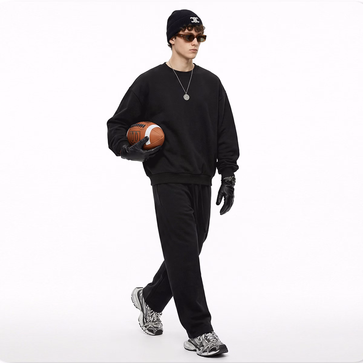 Custom 360G Crewneck French Teery Sweatshirt Boxy fit Zwaargewicht Sport Sweatshirt