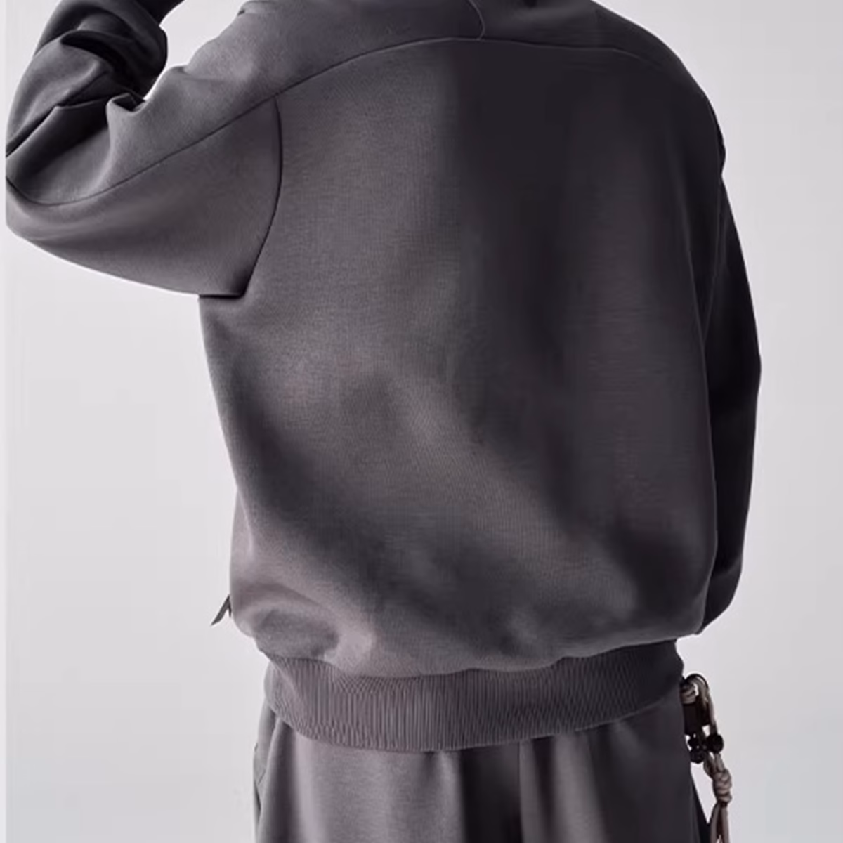 Sweat à capuche en laine polaire Quarter Zip Private Label OEM Manufacturer Hoodie