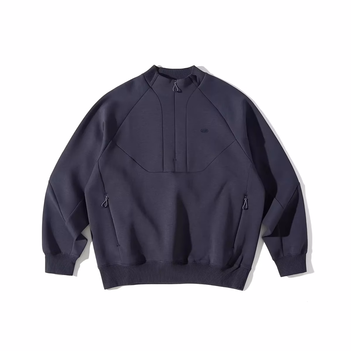 Sweat à capuche en laine polaire Quarter Zip Private Label OEM Manufacturer Hoodie