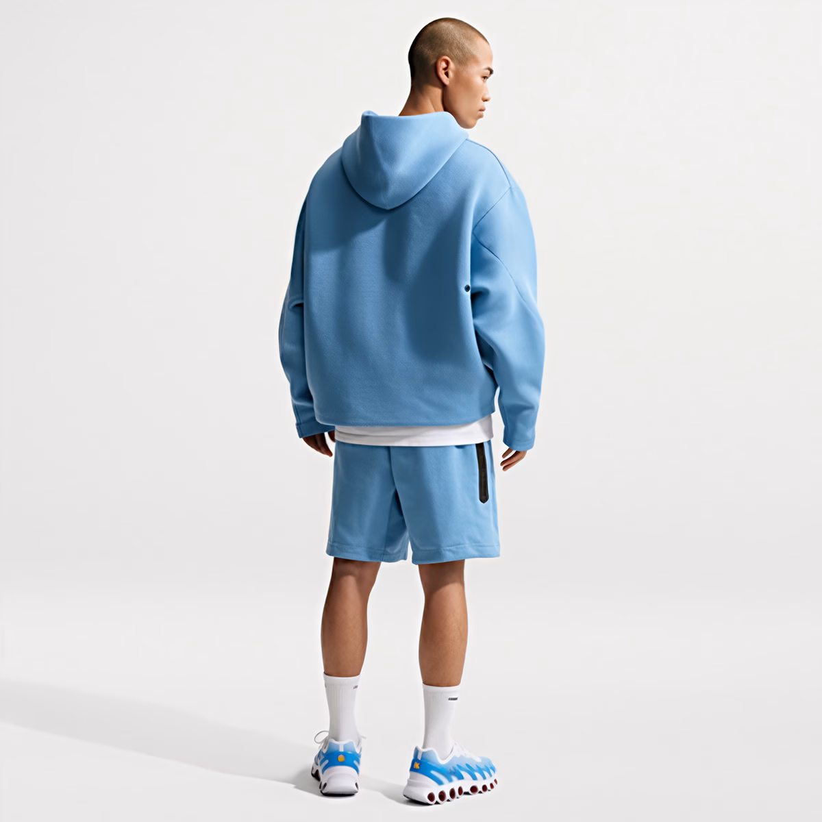 Aangepaste zwaar gewicht Sweatshirt met Scuba stof oversized Hoodie Drop Shoulder voor mannen-07 Aangepaste zwaar gewicht Sweatshirt met Scuba stof oversized Hoodie Drop Shoulder voor mannen