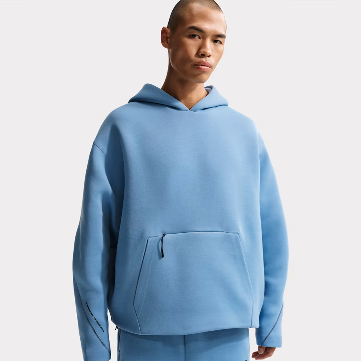 Aangepaste zwaar gewicht Sweatshirt met Scuba stof oversized Hoodie Drop Shoulder voor mannen