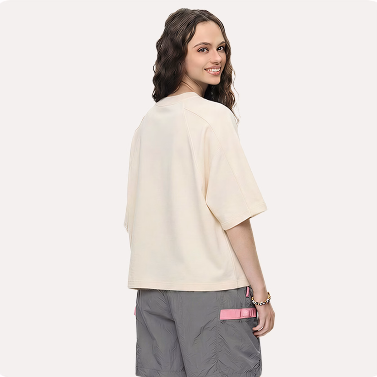 OEM personnalisé 180G T-Shirt sorona Boxy t-shirt pour marque streetwear Fabricant de t-shirt vierge