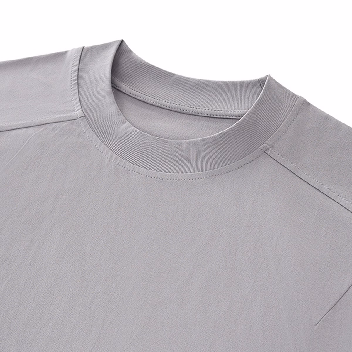 OEM personnalisé 180G T-Shirt sorona Boxy t-shirt pour marque streetwear Fabricant de t-shirt vierge