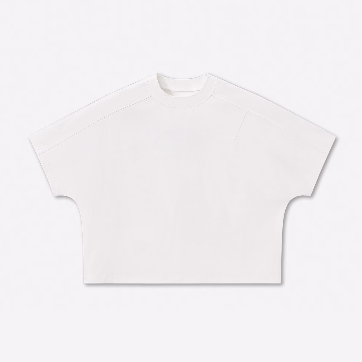 OEM personnalisé 180G T-Shirt sorona Boxy t-shirt pour marque streetwear Blank T-Shirt Manufacturer-23