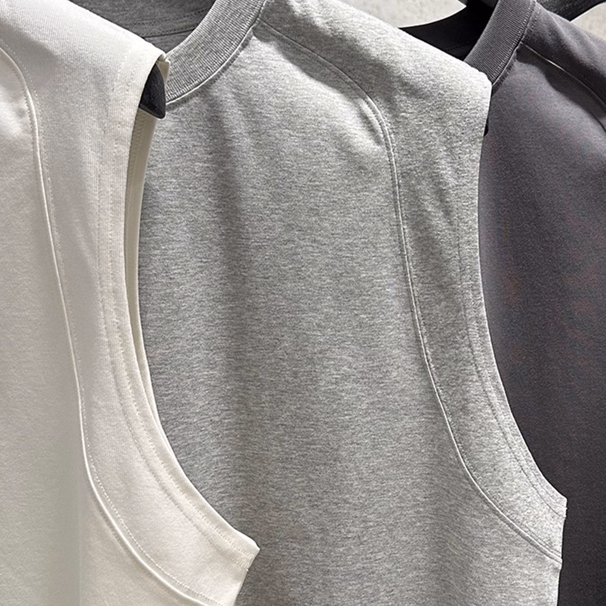 Custom Sleeveless Lyocell Tank Top Manufacturer Cool-Feel Structured Lyocell Vest Wholesale Supplier-10 Custom Sleeveless Lyocell Tank Top Manufacturer Cool-Feel Structured Lyocell Vest Wholesale Supplier