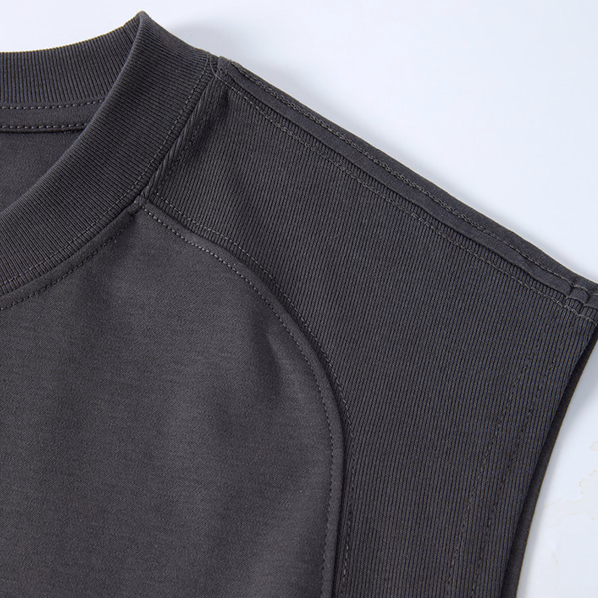 Custom Sleeveless Lyocell Tank Top Manufacturer Cool-Feel Structured Lyocell Vest Wholesale Supplier
