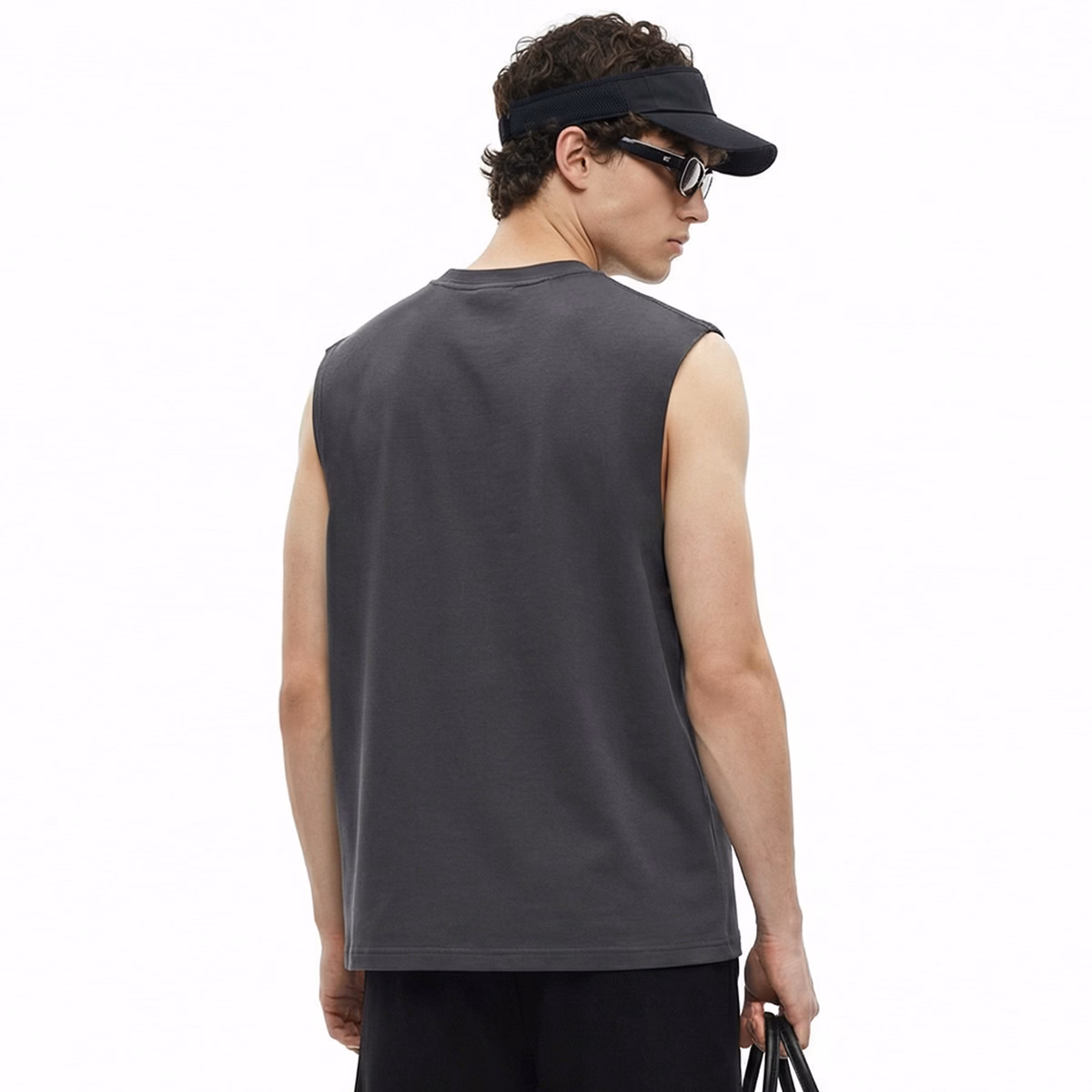 Custom Sleeveless Lyocell Tank Top Manufacturer Cool-Feel Structured Lyocell Vest Wholesale Supplier