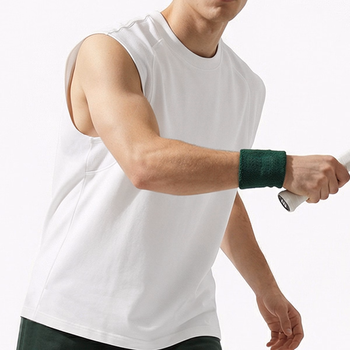 Custom Sleeveless Lyocell Tank Top Manufacturer Cool-Feel Structured Lyocell Vest Wholesale Supplier