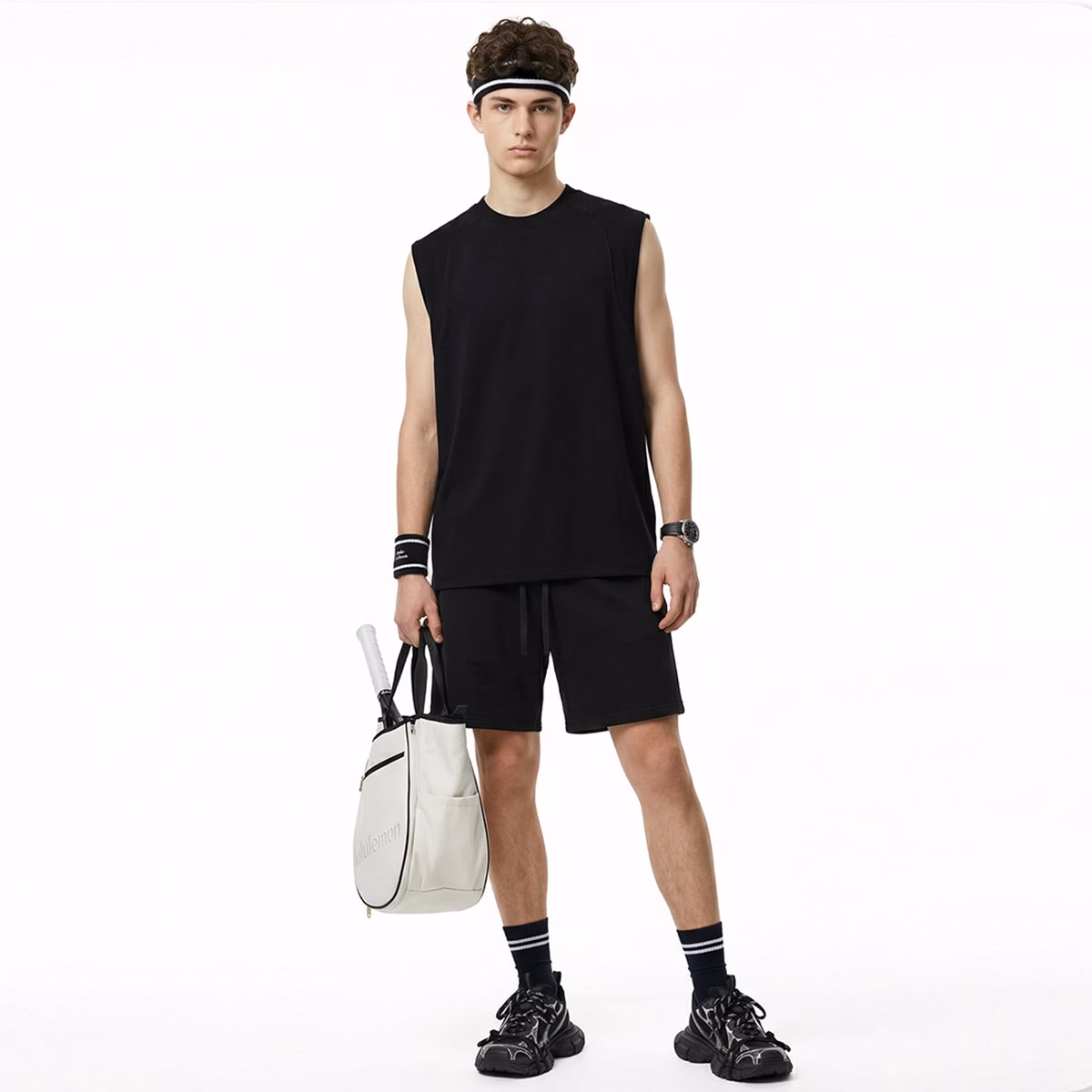 Custom Sleeveless Lyocell Tank Top Manufacturer Cool-Feel Structured Lyocell Vest Wholesale Supplier-9