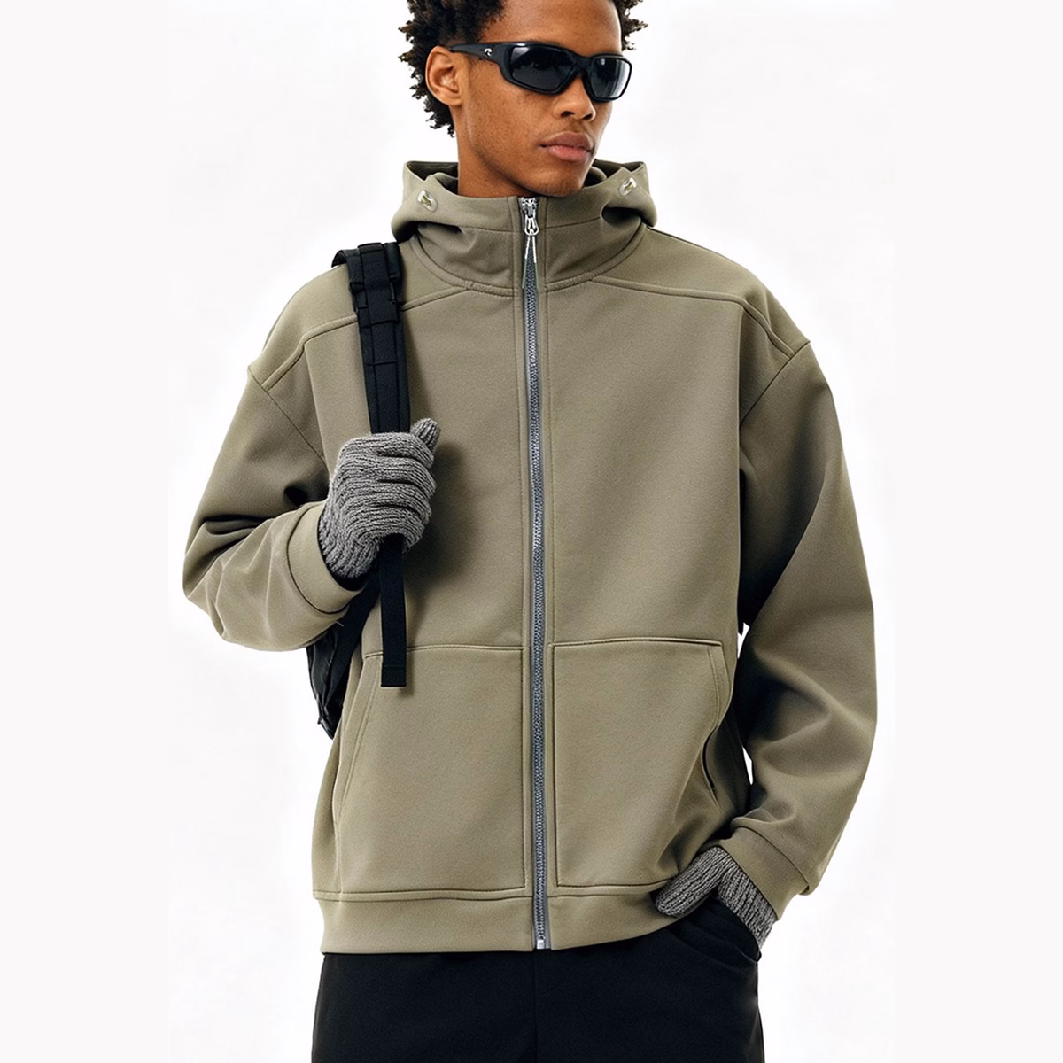 Yali HeiQ Smart Temp Zip up Hoodie Custom Lightweight & Breathable Hoodie Wholesale-01 Yali HeiQ Smart Temp Zip up Hoodie Custom Lightweight & Breathable Hoodie Wholesale