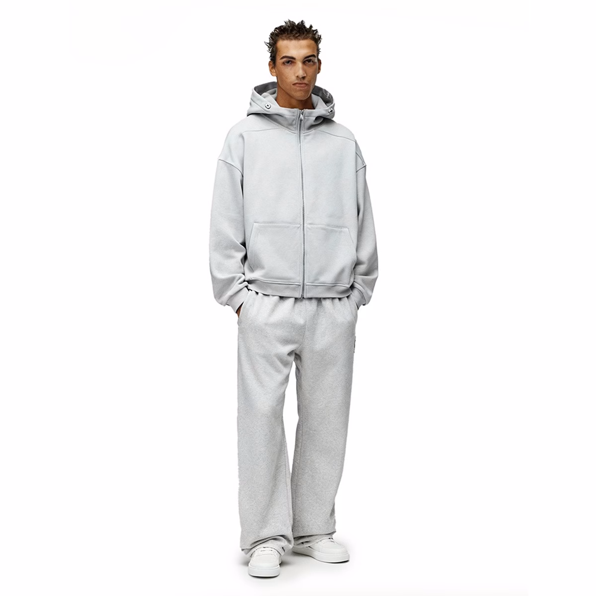 Yali HeiQ Smart Temp Zip up Hoodie Custom Lightweight & Breathable Hoodie Wholesale