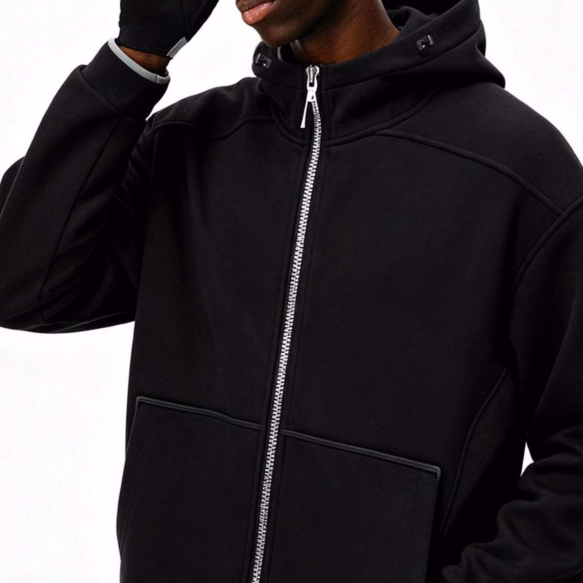 Yali HeiQ Smart Temp Zip up Hoodie Custom Lightweight & Breathable Hoodie Wholesale-12 Yali HeiQ Smart Temp Zip up Hoodie Custom Lightweight & Breathable Hoodie Wholesale