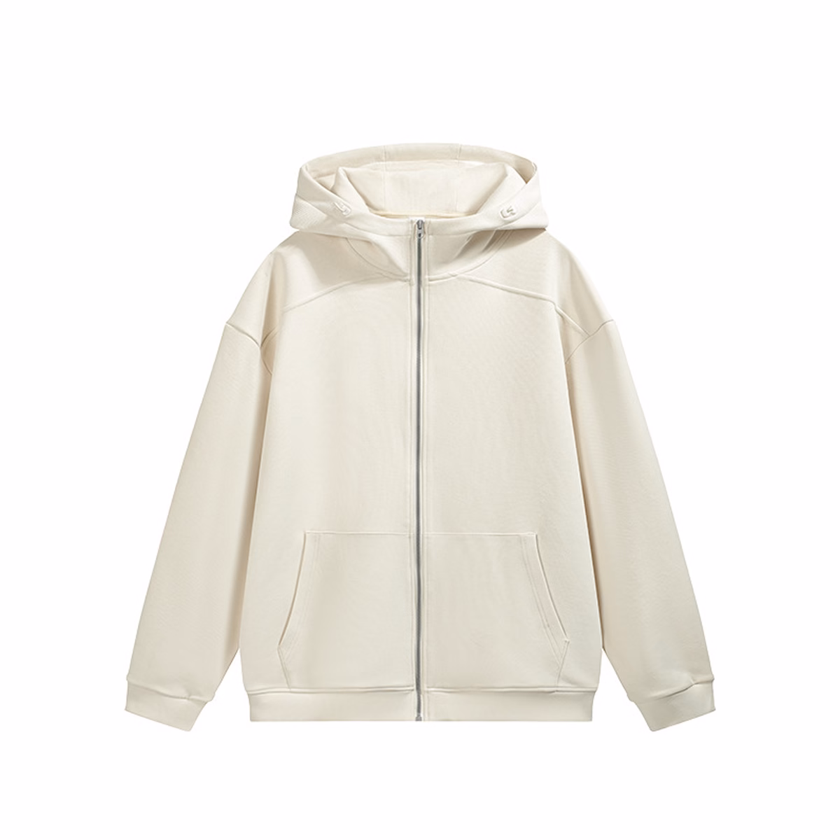 Yali HeiQ Smart Temp Zip up Hoodie Custom Lightweight & Breathable Hoodie Wholesale