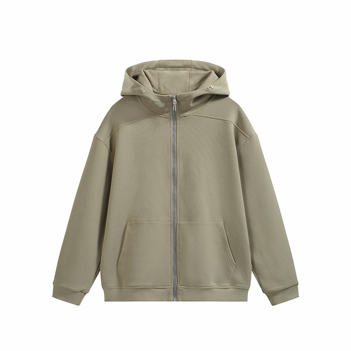 Yali HeiQ Smart Temp Zip up Hoodie Custom Lightweight & Breathable Hoodie Wholesale