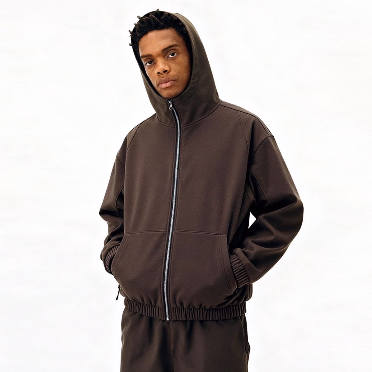 Yali HeiQ Smart Temp Zip up Hoodie Custom Lightweight & Breathable Hoodie Wholesale-2 Yali HeiQ Smart Temp Zip up Hoodie Custom Lightweight & Breathable Hoodie Wholesale