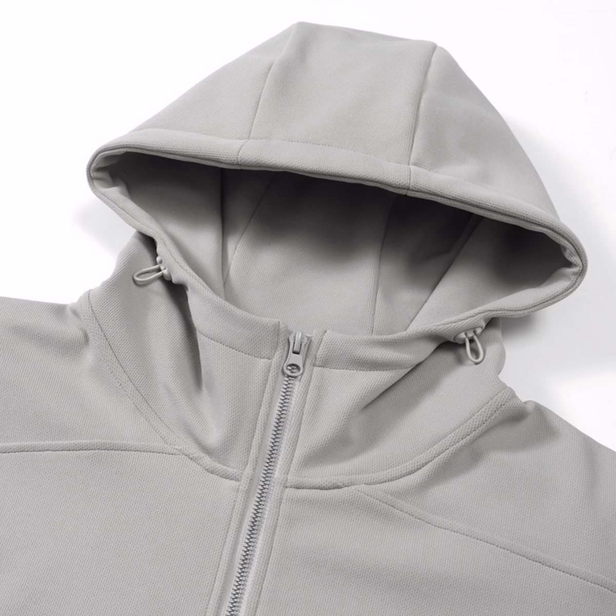 Yali HeiQ Smart Temp Zip up Hoodie Custom Lightweight & Breathable Hoodie Wholesale