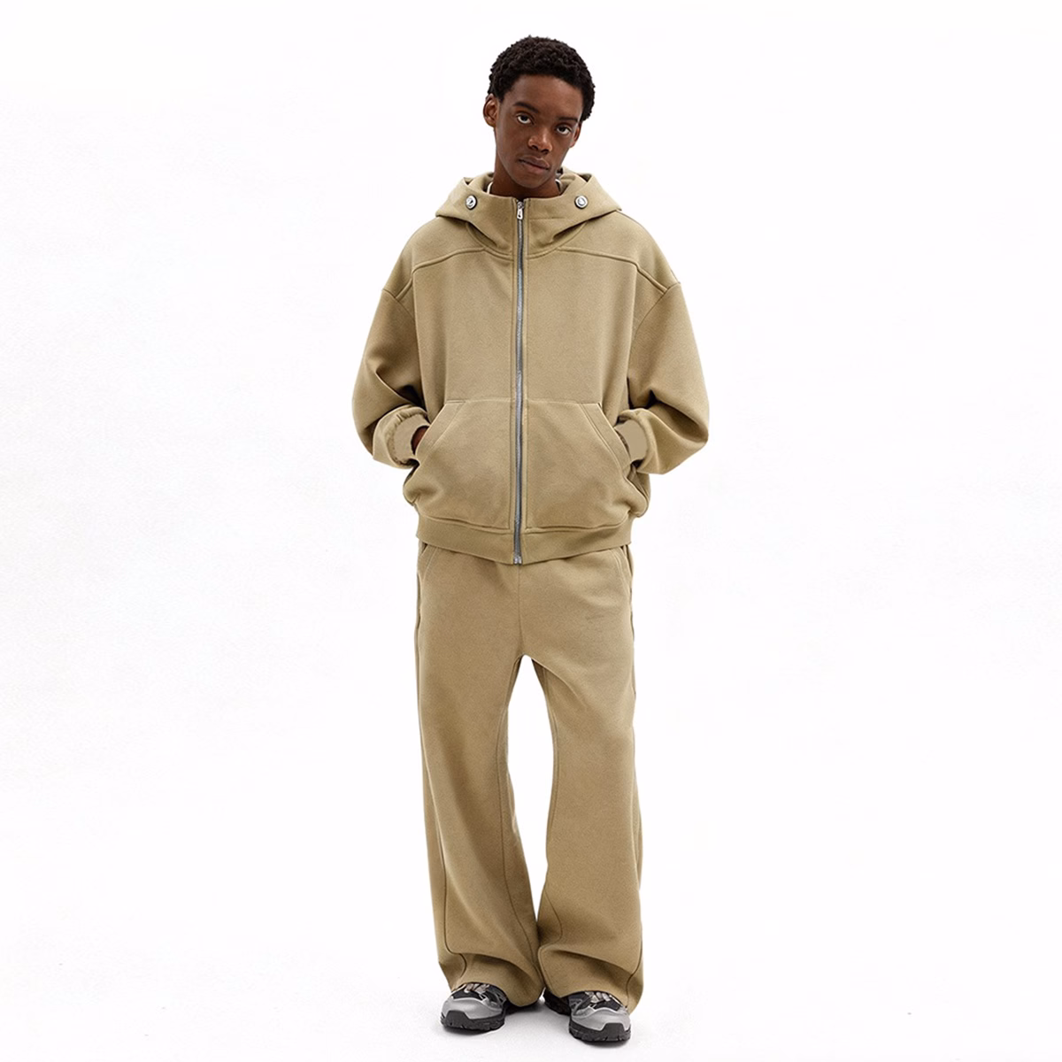 Yali HeiQ Smart Temp Zip up Hoodie Custom Lightweight & Breathable Hoodie Wholesale