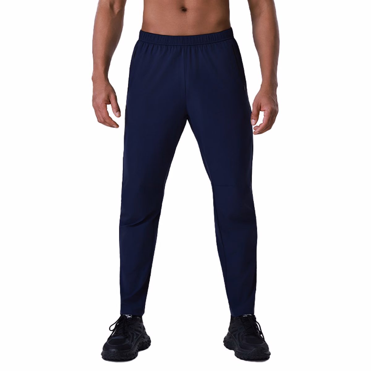 Custom Men's Quick Dry Training Pants OEM Fitness Apparel