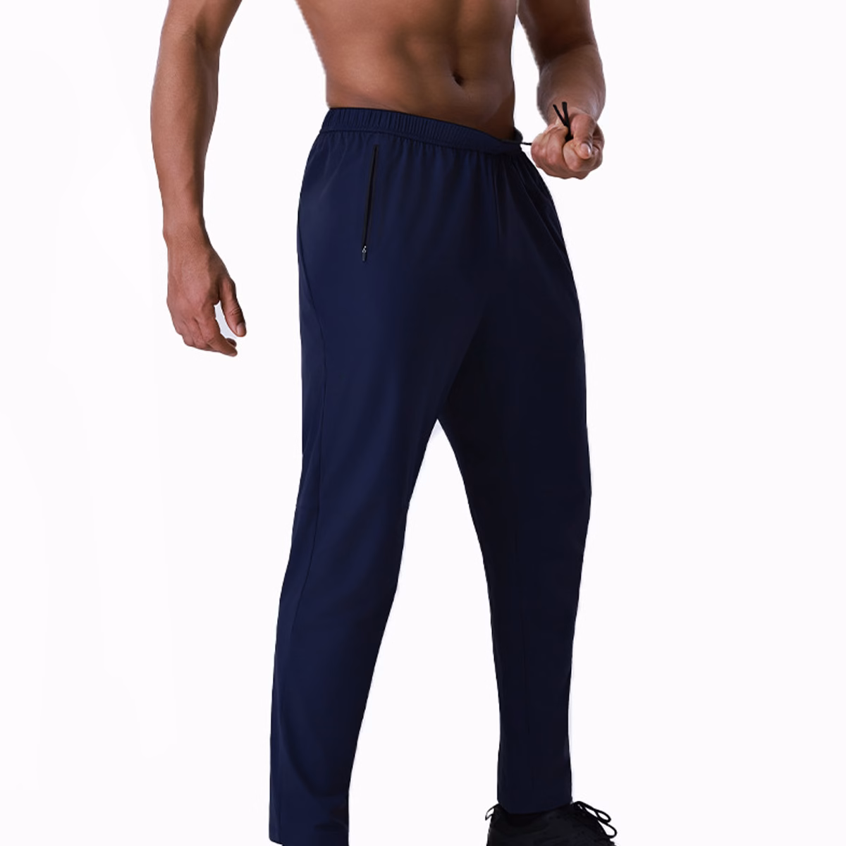 Custom Men's Quick Dry Training Pants OEM Fitness Apparel
