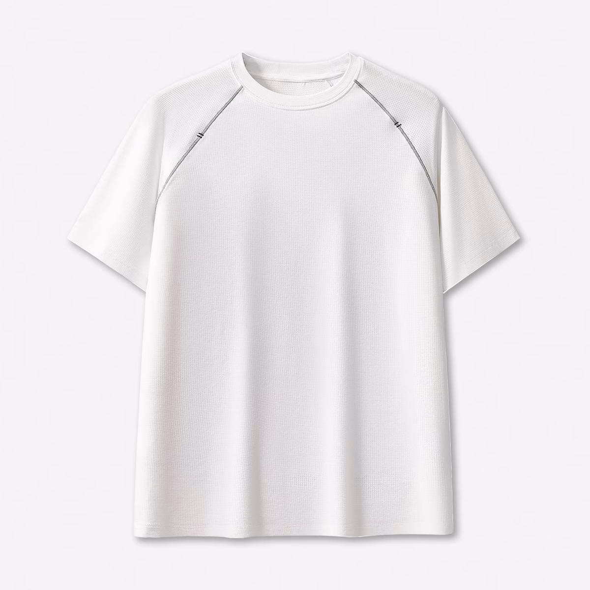ODM Quick-Drying Blank Sports T-Shirt Eco-Friendly Modal Cotton Wholesale