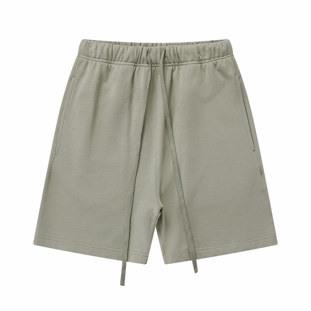 ODM 100% Cotton 450g Streetwear Shorts Manufacturer Custom Blank 100% Cotton Vintage Shorts