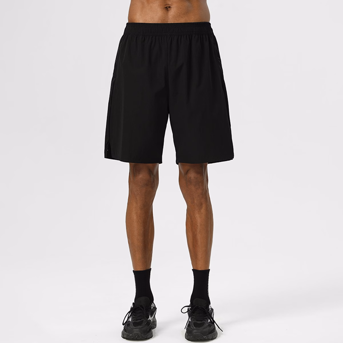 Vente en gros de shorts pour homme à séchage rapide, en nylon et élasthanne, 120 g/m²