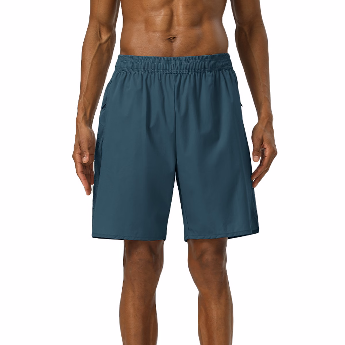 Vente en gros de shorts pour homme à séchage rapide, en nylon et élasthanne, 120 g/m²